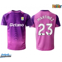 Aston Villa Emiliano Martinez #23 Keeper Tredjedrakt 2025-26 Kortermet